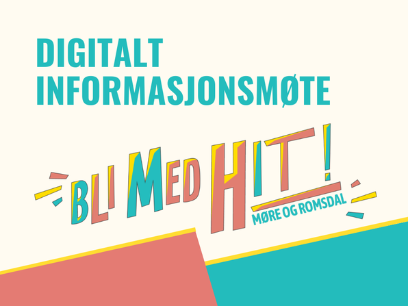 Infomøte BLI MED HIT! Oslo 2026